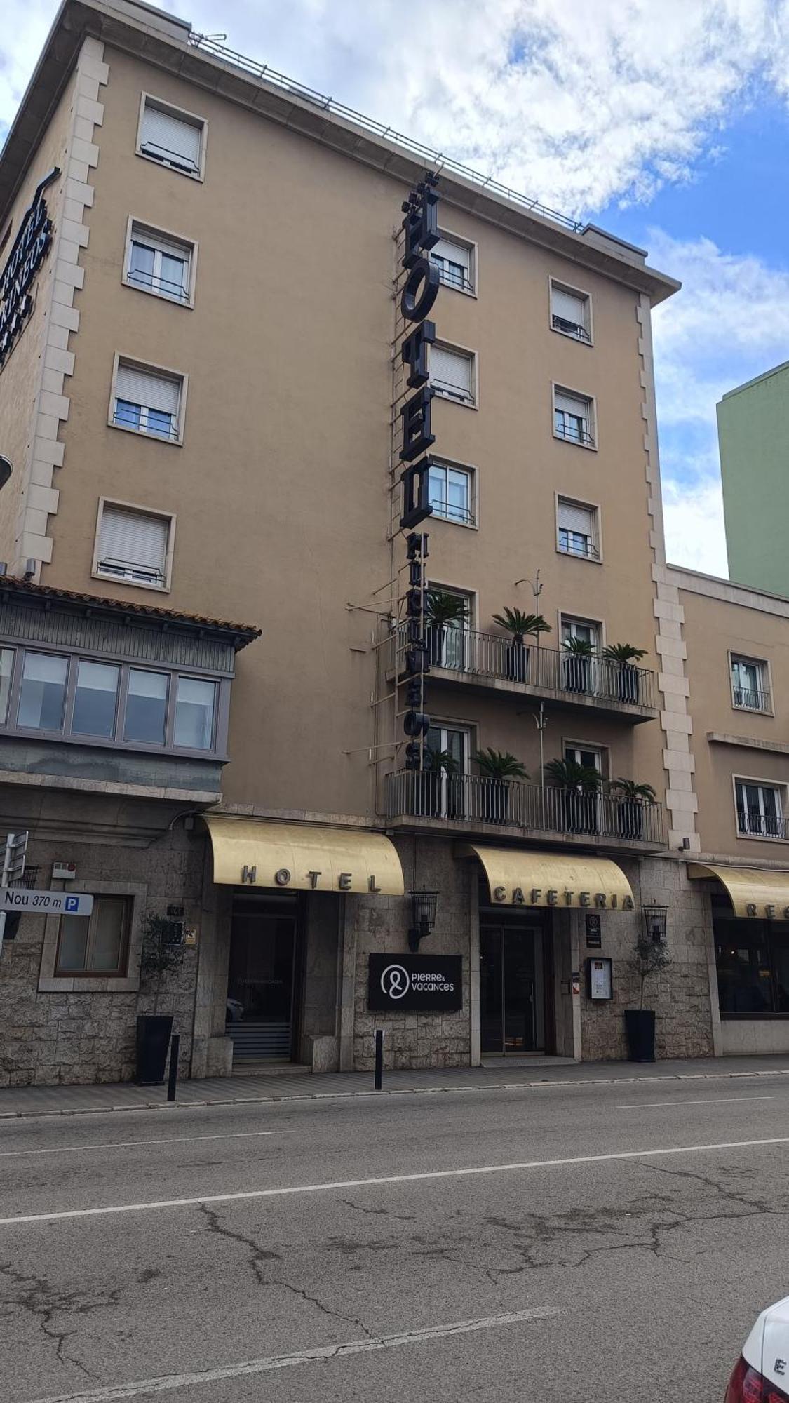 Hotel Pirineos Figueres By Pierre & Vacances Buitenkant foto