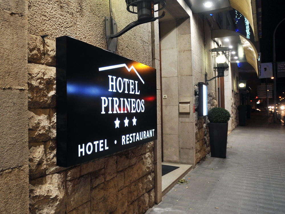 Hotel Pirineos Figueres By Pierre & Vacances Buitenkant foto